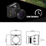 Original Foxeer Mini V3 1200TVL 4:3 PAL 0.01Lux Camera Bigger FOV RC Racing UAV Long Range HD Wide Angle Aerial Photography